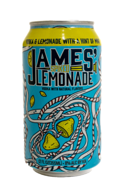 James’ Spiked Lemonade